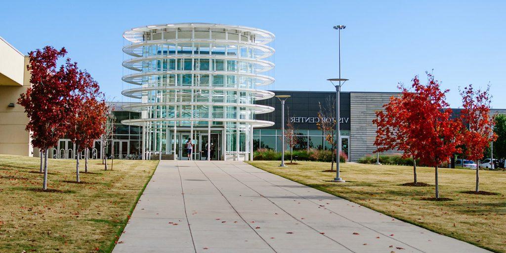 Visitor Center building