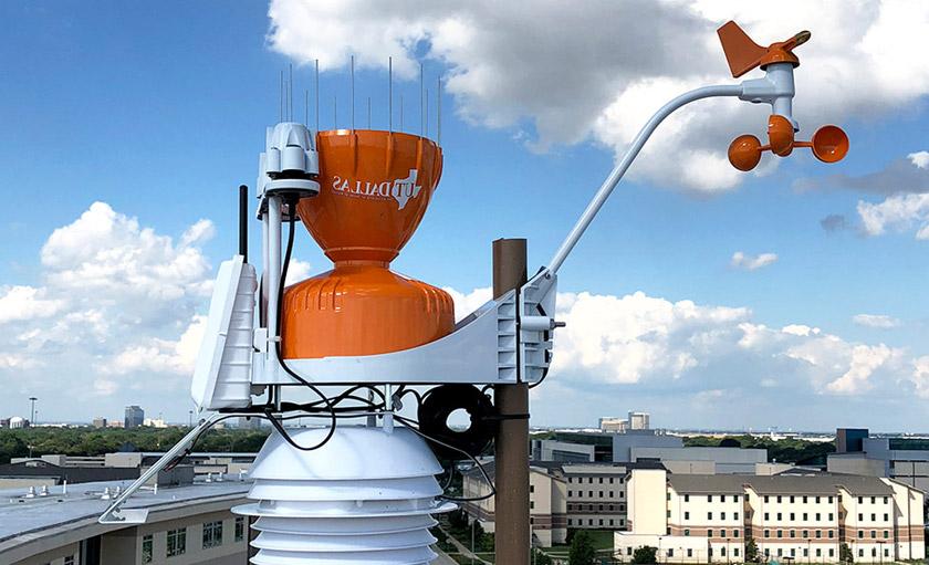 WeatherSTEM station